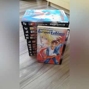 Gravitation manga issues 1-12 (full series)